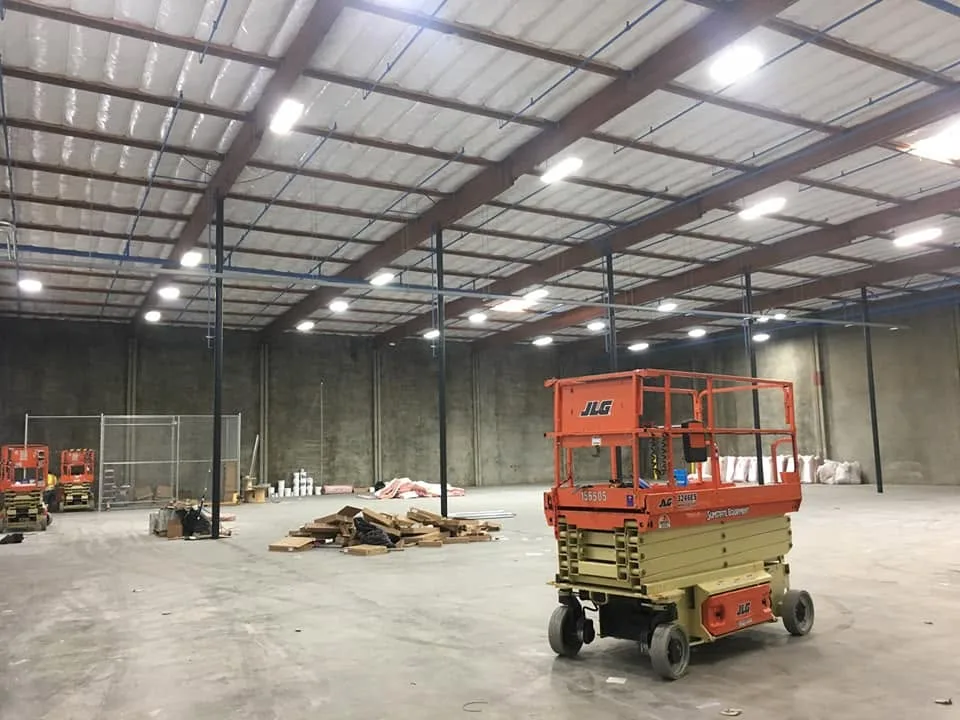 Commercial electrical panels and conduit for data center critical power