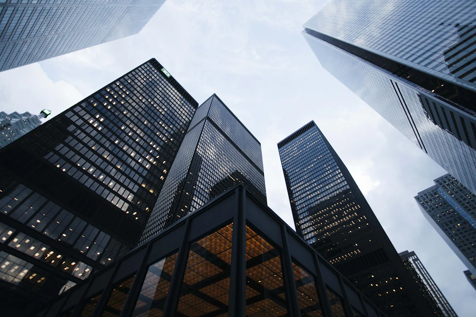 Commercial property management multi-tenant building